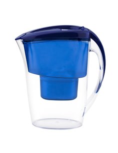 Jarro de água filtrada Supreme 2,4l 2+1 recargas