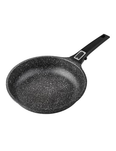 Frigideira de indução de alumínio com alça removível Supreme de 20 cm
