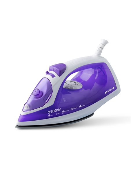 Plancha vapor küken suela cerámica 2200w