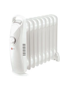 Radiador de óleo 900w 9 minielementos