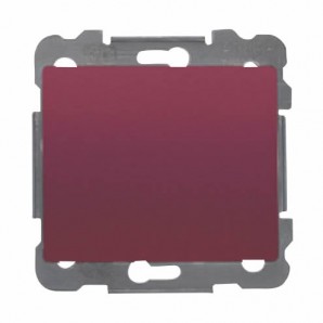 Tapa ciega ROJO RUBÍ BJC IRIS 18033-RR
