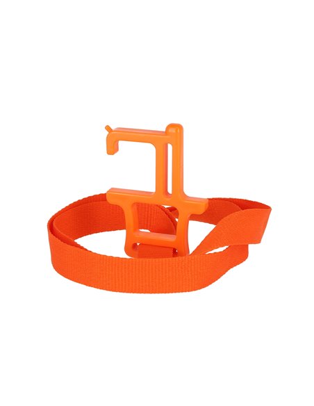 Touch-It Antibact Naranja+Lanyard Bl 1