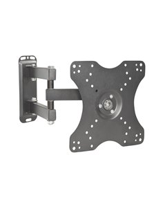 Soporte tv-lcd dos brazos 30kg 14-42"