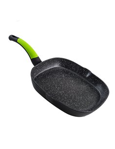 Grill Al F Piedra Ecol Sup Lisa 24 Cm