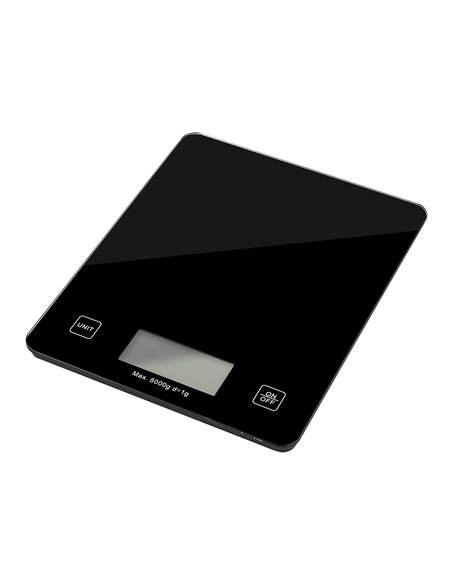 Balanza cocina electrónica cristal bluetooth 5kg küken