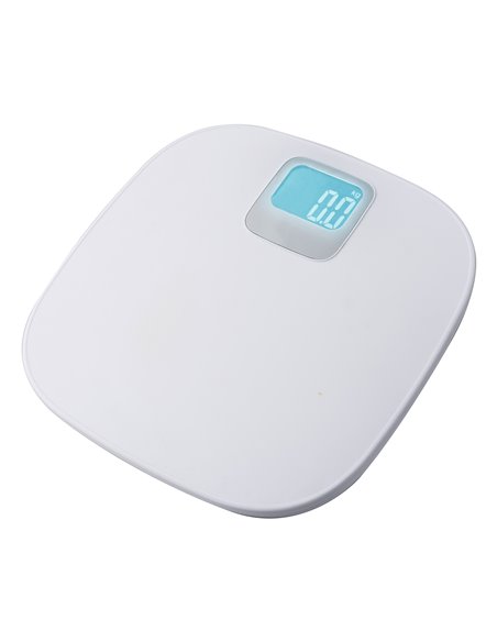 Bascula Baño Dig Plastico Blanca Kuken