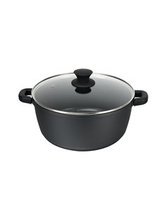 Cacerola Al Fund Xylan Black Alta 28cm