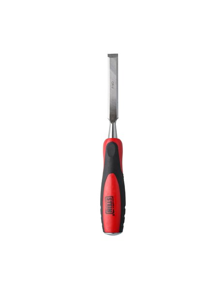 Formón mango bimaterial impacto stein 28 mm