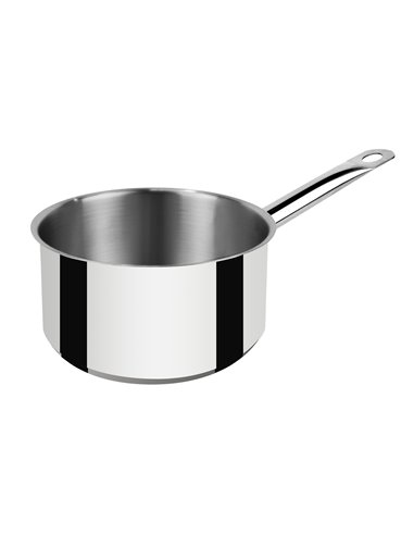 Panela de indução suprema em aço inoxidável 14cm