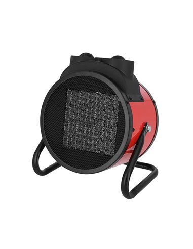 Calefactor cerámico profesional 2000w con termostato