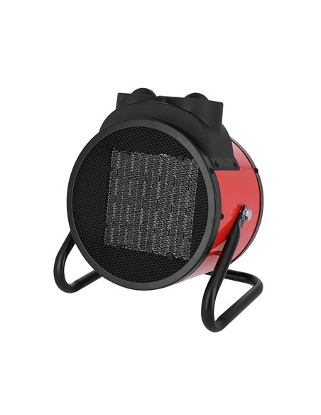 Calefactor cerámico profesional 2000w con termostato