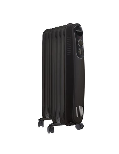 Radiador de óleo 2000w 9 elementos preto