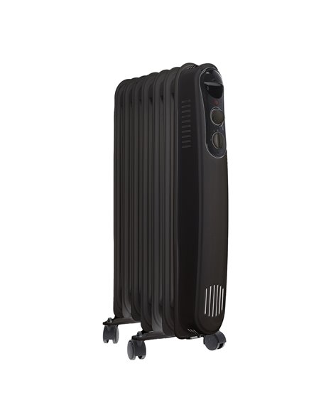 Radiador de óleo 2000w 9 elementos preto