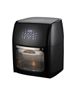 Freidora eléctrica sin aceite digital 1800w 12 litros