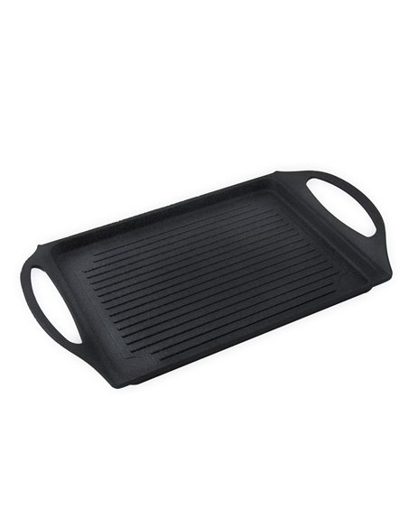 Plancha Alum Fund 38x28 Cm Xylan Rayada