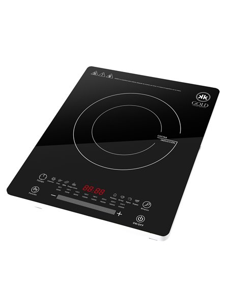Placa Induccion Digital 2000w Kuken Gold