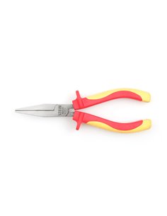 Alicate boca plana stein mango aislante 160mm