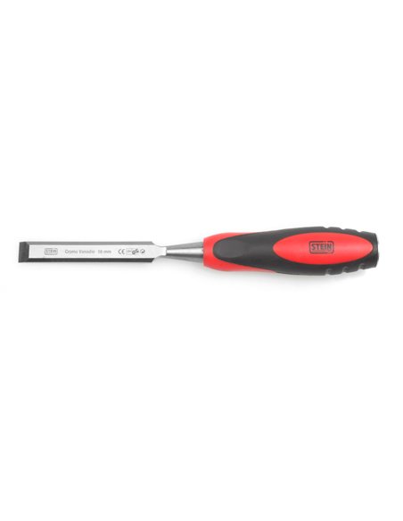 Formón mango bimaterial impacto stein 16 mm