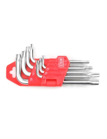 LlaVe Torx Stein Cr-V C/Ag Est 9p Larga