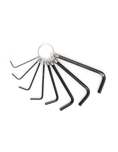 Conjunto de chaves Allen de carbono Stein com...
