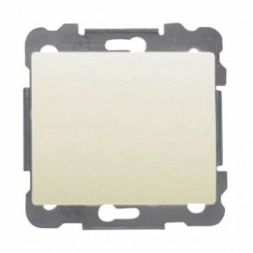 Tapa ciega BEIGE BJC IRIS 18033-A