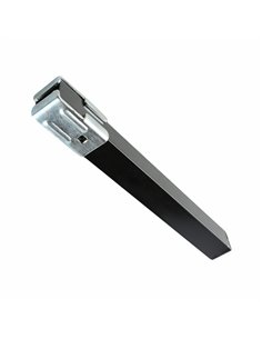 Pata Somier 35x35mm Negra A-35 Cm 4u