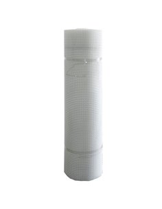 Malla plástico blanca akhuo 18 mm 1,0 x 25 m