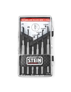 Destornillador Relojero Mixto Stein 6 Pc