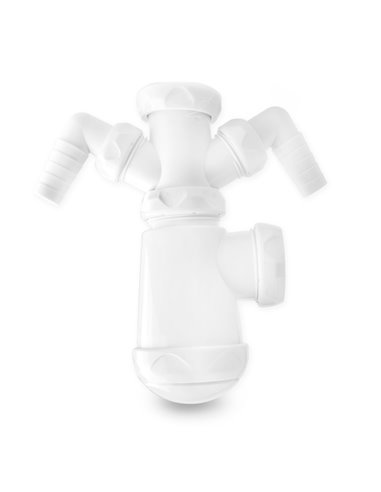 Sifão extensível Artic leva máquina de lavar dupla