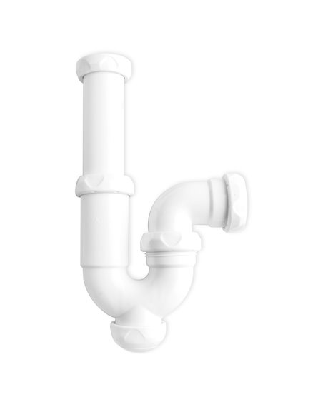 Sifón curvo artic extensible 1 1/2"