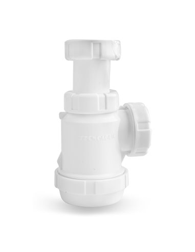 Sifon mini valvula largo t/loca 1 1/2