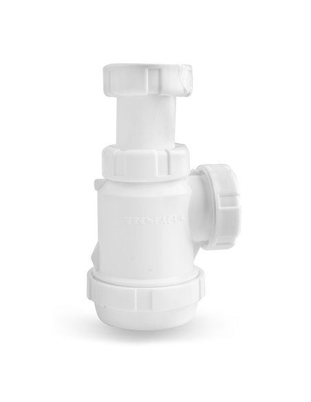 Sifon mini valvula largo t/loca 1 1/2