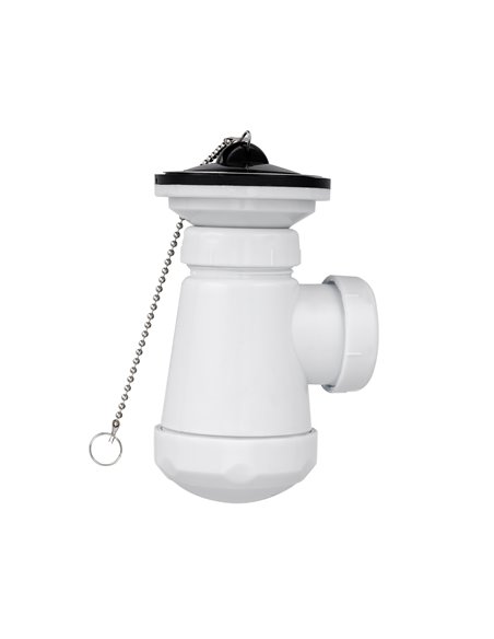 Mini sifão de válvula artic longo 1 1/4"