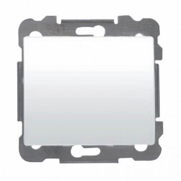 Tecla para interruptor, conmutador o cruzamiento BLANCA BJC IRIS 18705