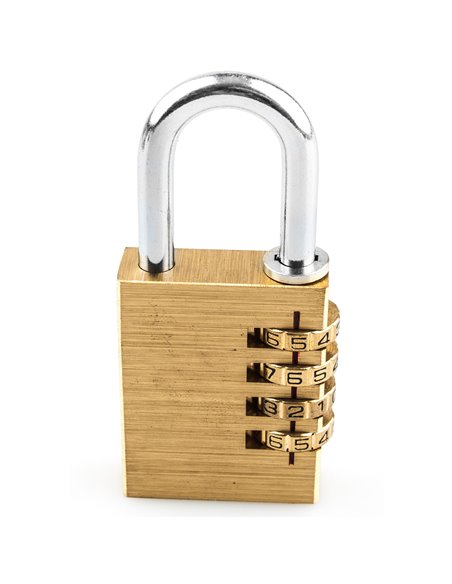Candado Combin Handlock 4 Num 40 Laton