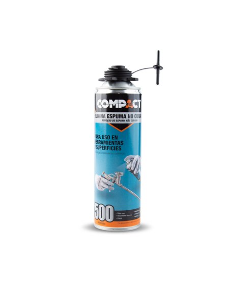 Limpiador Espuma Poliure 500ml Compact