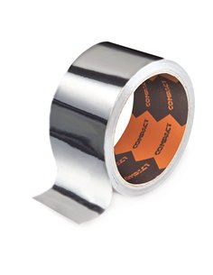 Cinta Aluminio 50m X50mm Plata