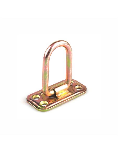 Anel base retangular 22x43mm dobrável