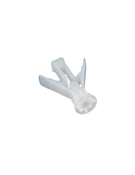 Taco pladur plástico blanco 17xø8mm (50 unidades)