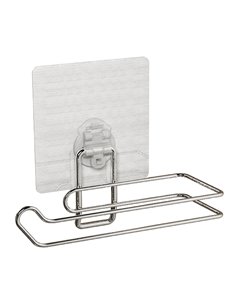 Portarrollos W C Inox Adhes Reutiliz