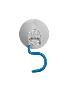 Sujetaescobas Pleg Inox Adhes Reutiliz