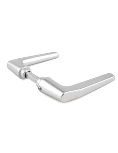 Manilla Aluminio 110mm Cuadr 8mm Plata