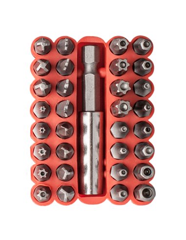 Puntas Destornillador InViolable 33 Pc