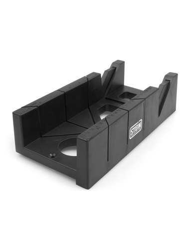 Corta inglete plástico stein 300x65 mm sin serrucho