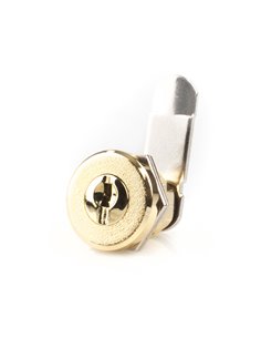 Cerradura buzón handlock madera btv 208 recta dorada iguales