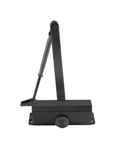 Cierrapuertas Handlock 1259 Reten Negro