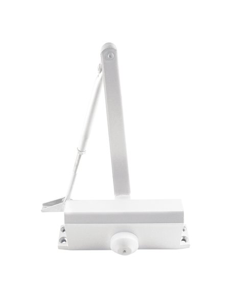 Cierrapuertas reversible blanco handlock ds503 con retenedor
