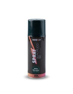 Tinta spray acrílica verde brilhante 200ml