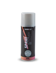 Pintura acrílica spray gris brillo 200ml