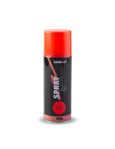 Pintura Spray 200ml Fluor Rojo